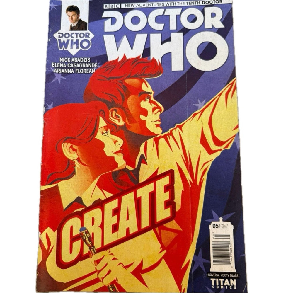 VEUC Doctor Who Comic Book